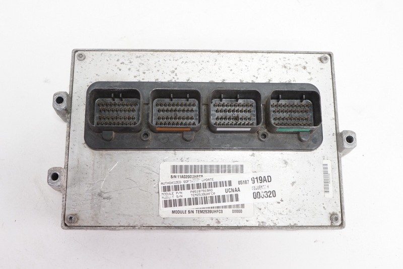 DODGE RAM 1500 ECM PCM Engine Control Module Computer 4.7L OEM 2010