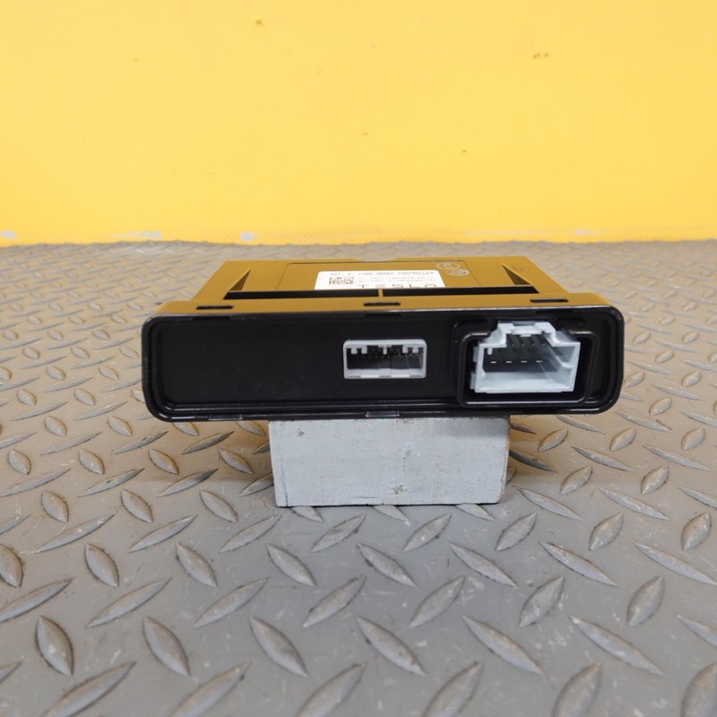 2016-2020 TESLA MODEL X PARKING BRAKE CONTROL MODULE OEM 1007618-00-J