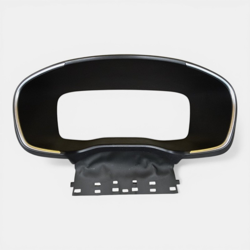 2019-2023 HYUNDAI SANTA FE FRONT UPPER DASH INSTRUMENT GAUGE CLUSTER TRIM COVER
