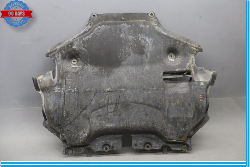 08-14 Mercedes E350 C350 Front Center Engine Splash Shield Underbody Cover Oem
