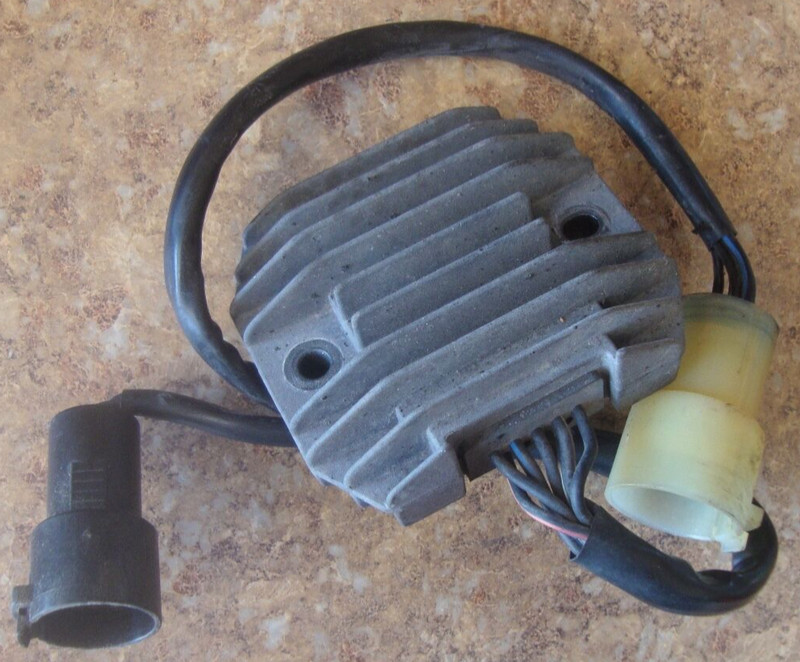2002 05 2006 Kawasaki Ninja ZX600 ZX 600 ZX600J J Voltage Regulator Rectifier J1