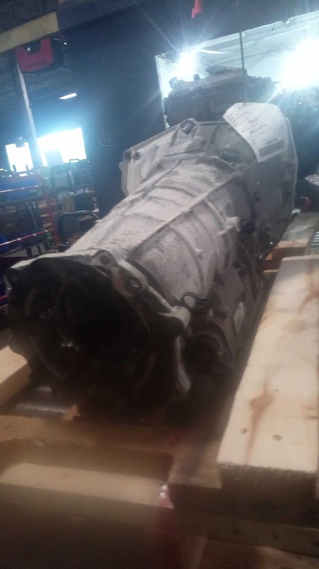 Used Automatic Transmission Assembly fits: 2014 Cadillac Cts AT Cpe 3.6L AWD Gra