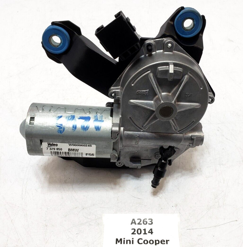 ✅ 2014-2019 OEM Mini Cooper F56 Rear Tailgate Mounted Window Wiper Motor