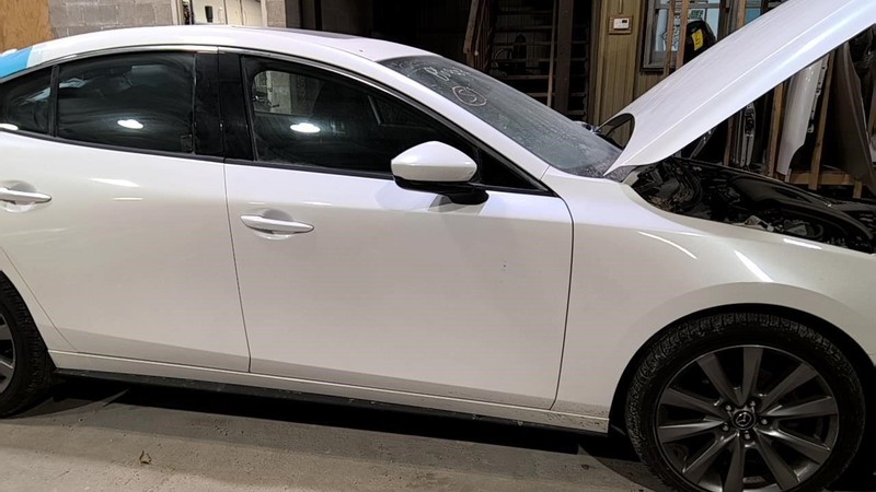 Passenger Right Front Door Sedan Fits 19-23 MAZDA 3 3652949