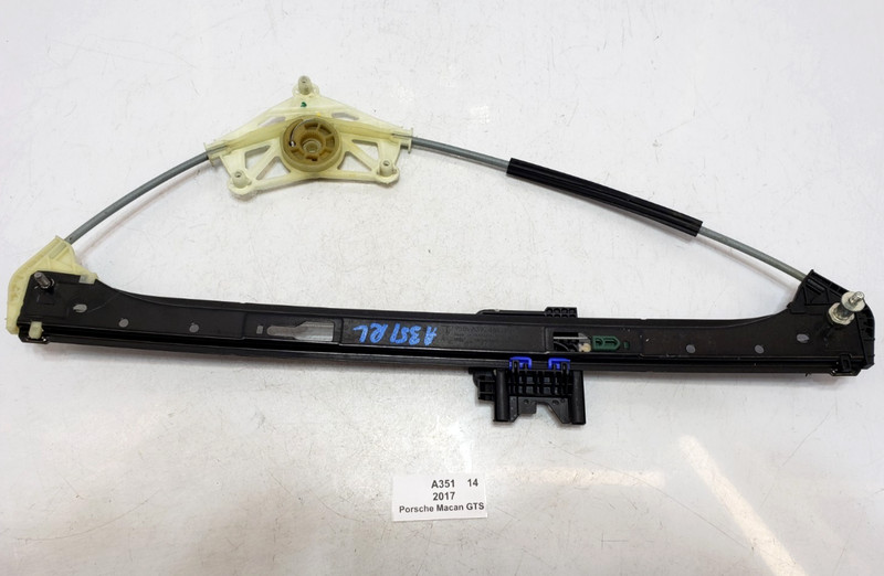 ✅ 15-18 OEM Porsche Macan GTS 95B Rear Left Driver Door Window Regulator 34k