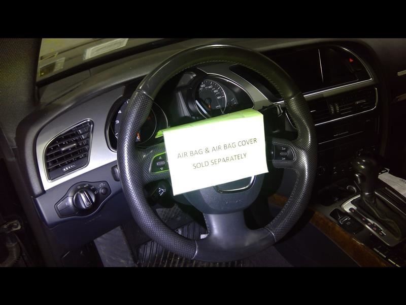 2009 2010 2011 2012 A5 AUDI Steering Wheel Black 1279044
