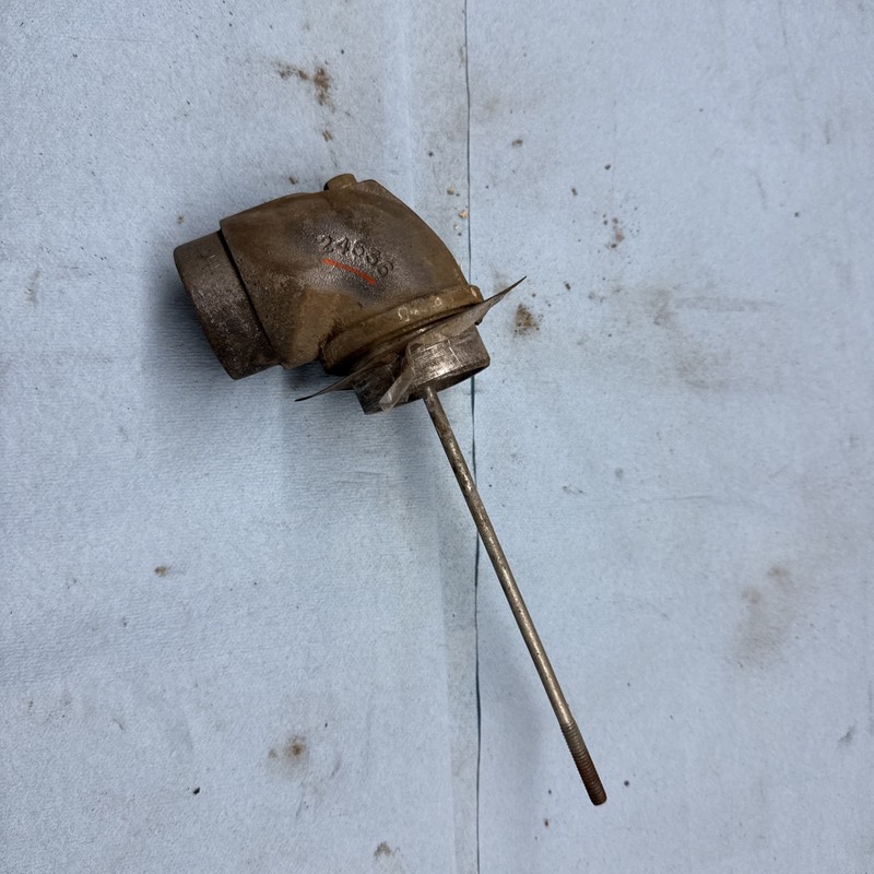 VINTAGE 1980’s EZGO MARATHON GOLF CART airbox, elbow connector joint