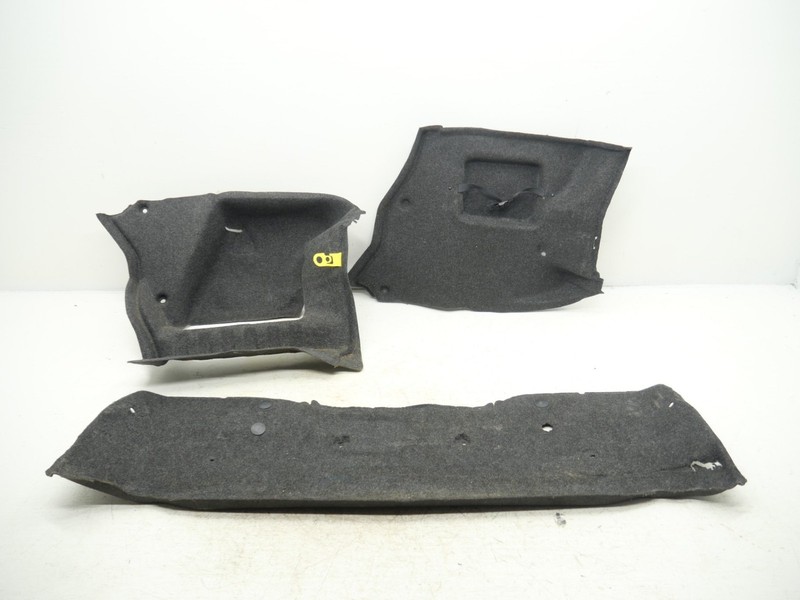 1992-2000 Lexus SC400 Trunk Interior LH RH Set 64721-24130 OEM