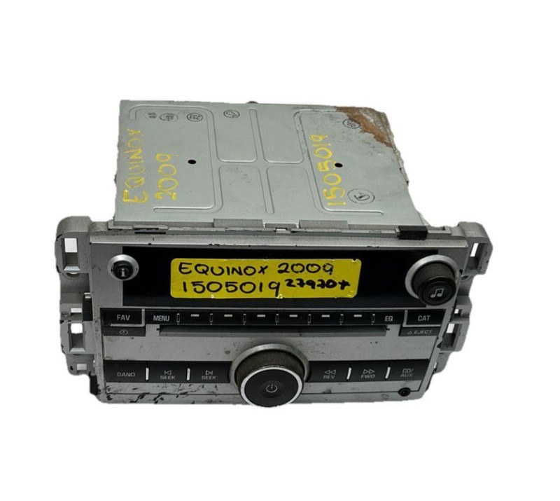 Chevrolet Equinox radio am fm 2009 radio am fm receiver unit assy OEM 25994581