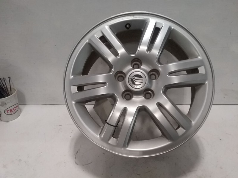 2008-2011 Mercury Mariner Wheel Rim 17x7 Satin Aluminum 6 Split Spokes