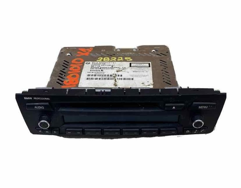 BMW X1 radio am fm cd 12 15 radio receiver satellite assy OEM 6512934321301