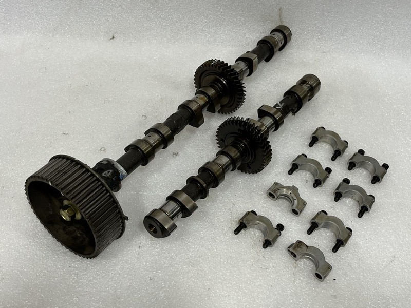 1992 1993 1994 1995 LEXUS SC400 RIGHT PASSENGER SIDE CAMSHAFTS WITH BRACKETS