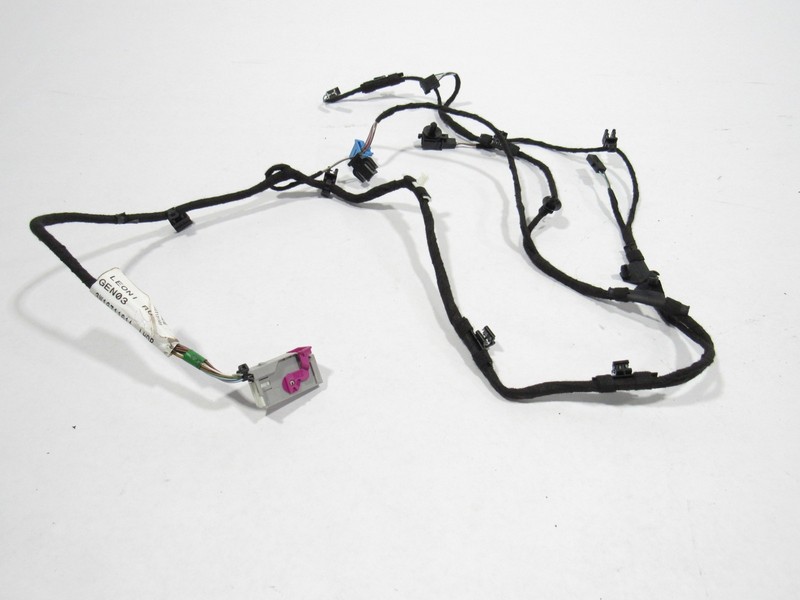 12-18 Bentley Continental GT W12 2015 Right Pass Door Wire Wiring Harness ; :A