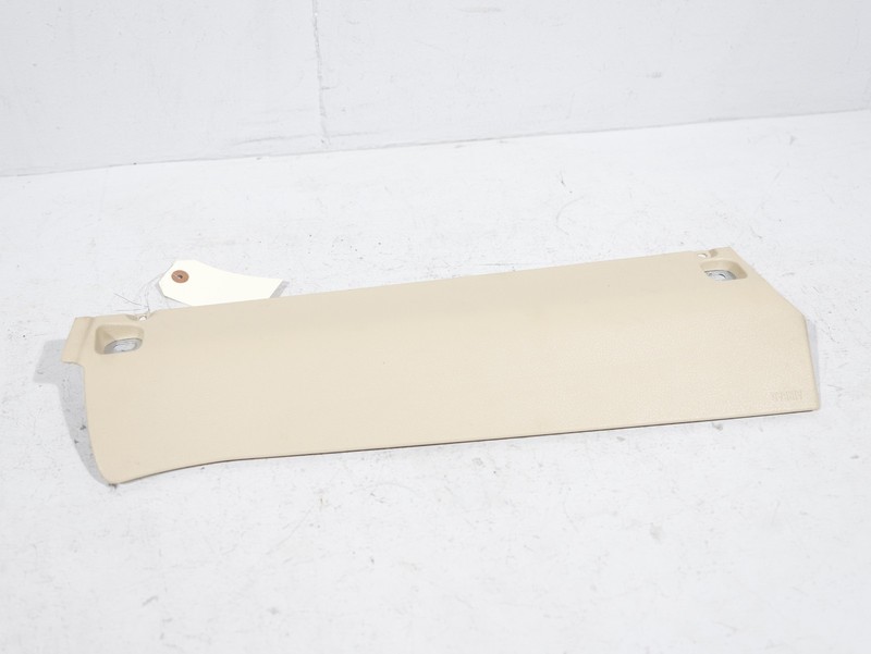 BMW F06 F10 F12 5/6 Series Left Driver Lower Knee Airbag Panel Beige OEM