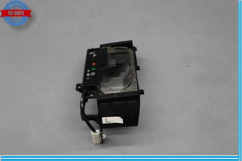 07-12 Lexus LS460L Left Side Gear Shift Shifter Selector Indicator Trim Assy Oem