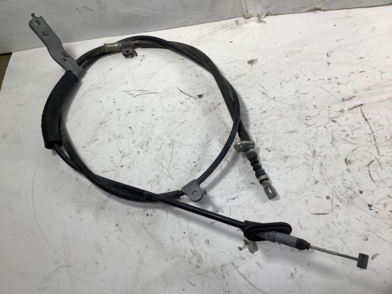 08-12 HONDA ACCORD 4 DR RIGHT REAR EMERGENCY PARKING BRAKE CABLE OEM