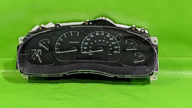 00 01 EXPLORER SPEEDOMETER CLUSTER OEM 4586-1