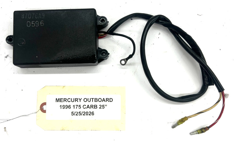 Mercury Idle Speed Control 87076A9 135hp - 200hp