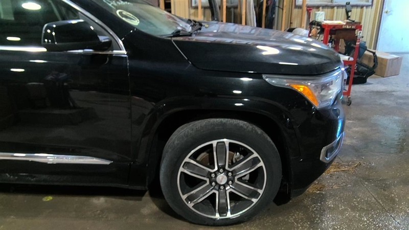 Passenger Right Fender Fits 17-19 ACADIA 3606895