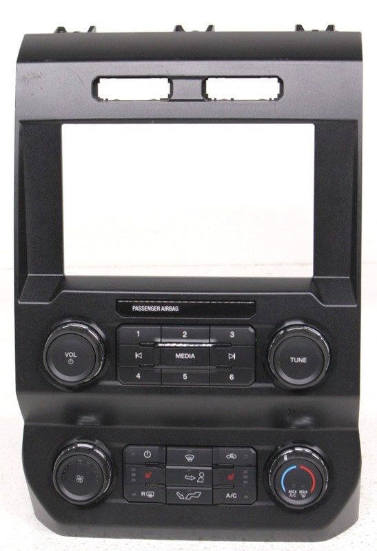 OEM Ford F150 Radio Media Temp Control KL3T-18E243-CDE Scratches