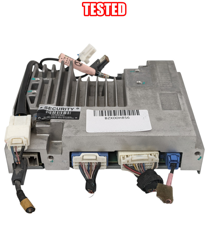 2014-2016 Mazda 3 Audio GPS Connectivity Bluetooth Unit Module BJS7669C0L