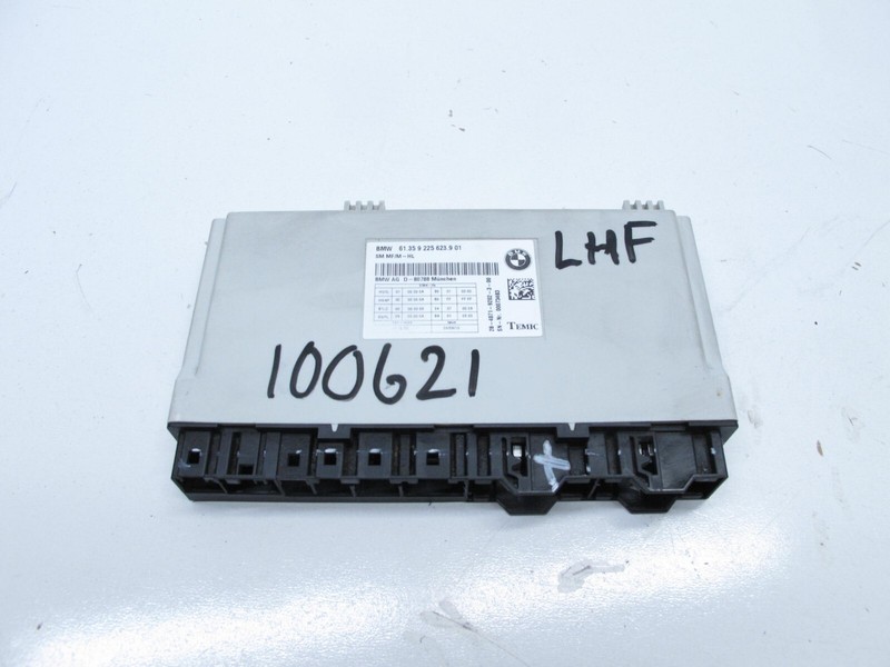 09-15 BMW F01 F02 740i 750Li POWER SEAT CONTROL MODULE LEFT OR RIGHT FRONT 1006L