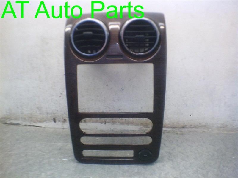 2008 FORD TAURUS X CENTER DASH BEZEL WOODGRAIN OEM 254.FD1I08