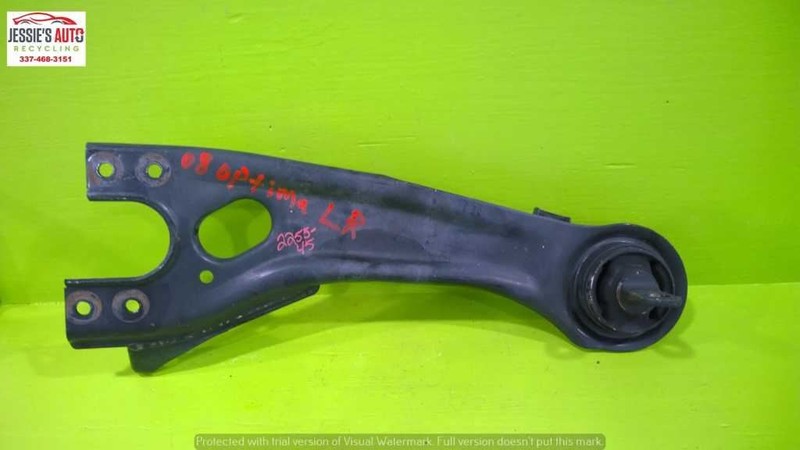 06-10 OPTIMA 2.4L AT DRIVER LEFT REAR LOWER TRAILING CONTROL ARM OEM 2255-45