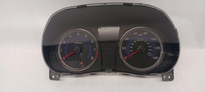 2017 HYUNDAI ACCENT Speedometer Manual transmission 29k miles OEM 15-17
