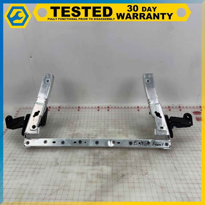 14-24 MASERATI GHIBLI FRONT THIRD LOAD PATH RAIL BAR SUBFRAME REINFORCEMENT OEM