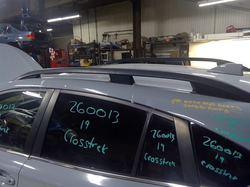 CROSSTREK 2018-2019 Left Luggage Rack 1741058