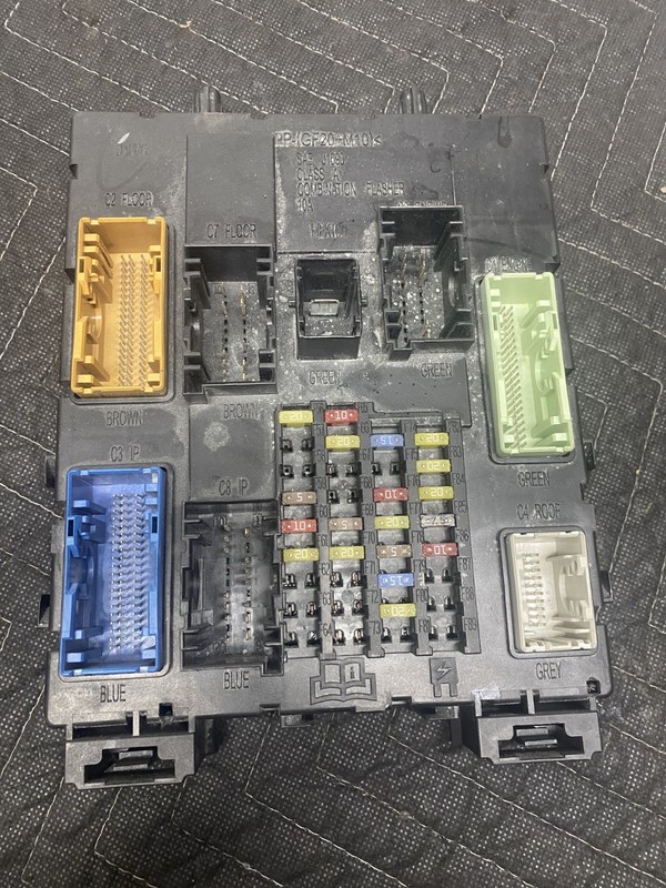 2017 Ford Focus BCM Body Control Module GV6T-14A073-GH