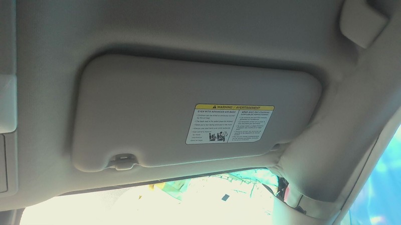 Sun Visor NISSAN SENTRA Right 20 21 22 23 24 25