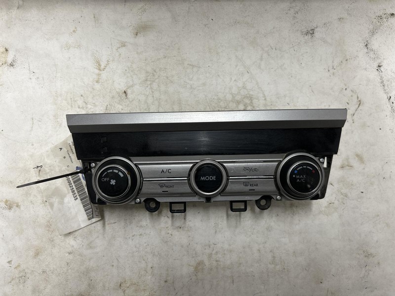 2015 SUBARU LEGACY Heat AC Controller manual control 72311AL20A OEM 15