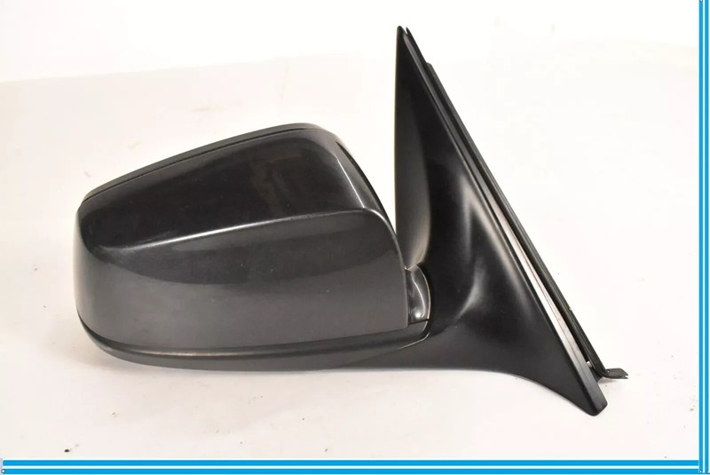 09-12 BMW F04 750Li 740i 750i Right Side Rear View Door Mirror w/ Blind Spot OEM