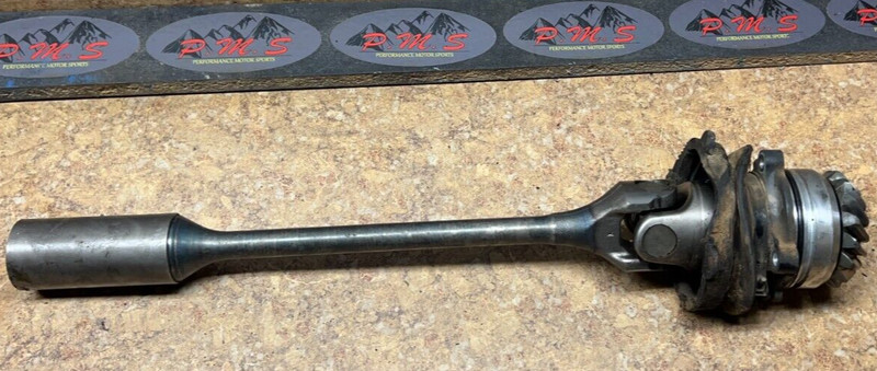 2001 Kawasaki ZG1000 Concours Final Drive Shaft Bevel Driveshaft Gear ZG 1000 02