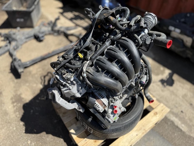2014-2018 Mazda 3 Engine 2.5L Skyactiv-G I-4 DOHC 184HP