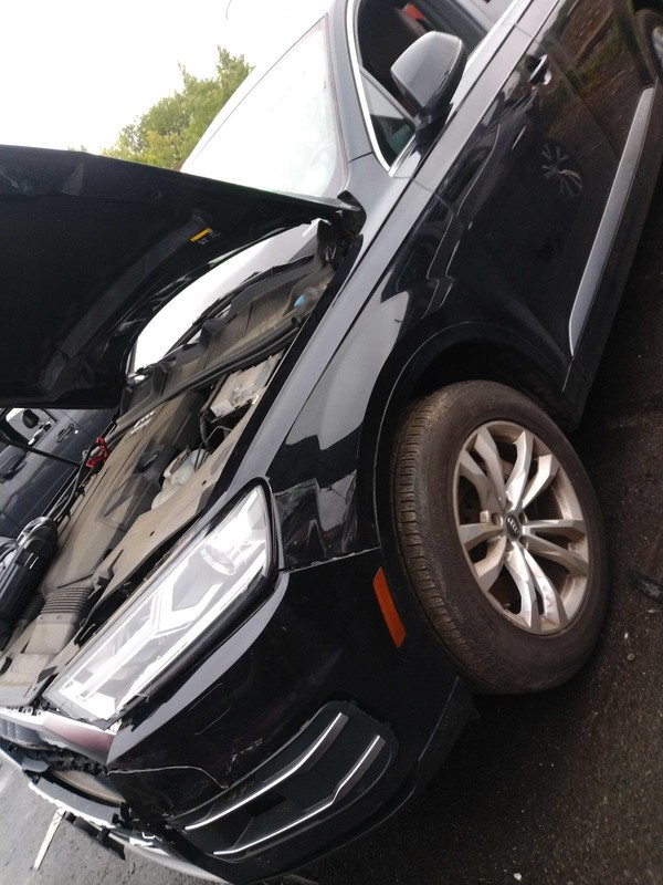 2019 AUDI Q7 Frame Crossmember Black OEM 4M0505235AS 91K Miles Warranty