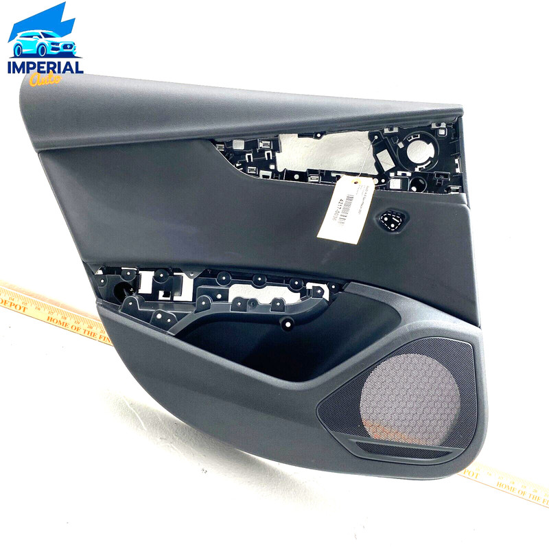 AUDI 2021-2023 A5 SPORTBACK REAR LEFT DRIVER SIDE DOOR INTERIOR PANEL TRIM OEM