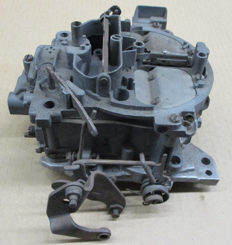 USED 4 BARREL ROCHESTER Q-JET CARBURETOR 7044506 2993 R4-4MV 1974 CHEVY/GMC