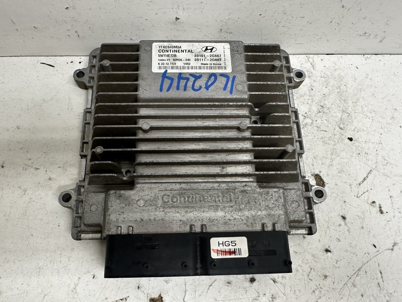2011-2014 Hyundai Sonata 2.4L Cali Emissions Vin C 8th digit Engine Control Unit