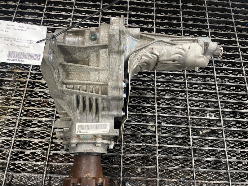 10-'17 CHEVROLET EQUINOX Transfer Case 2.4L 65k miles 6 Month Wnty!
