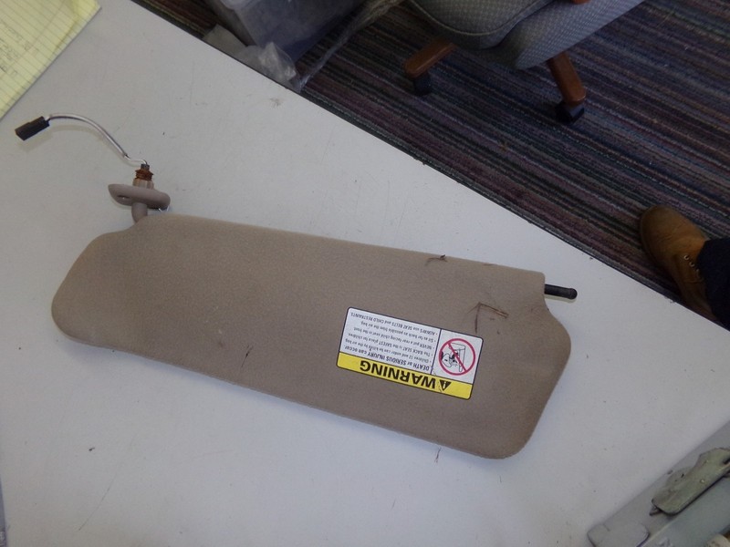 1998 Expedition EB Visor *FREE SHIPPING*