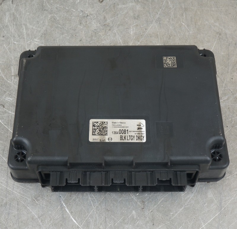 2020 CADILLAC CT4 2.0L CHASSIS COMPUTER CONTROL MODULE UNIT 13540081 OEM