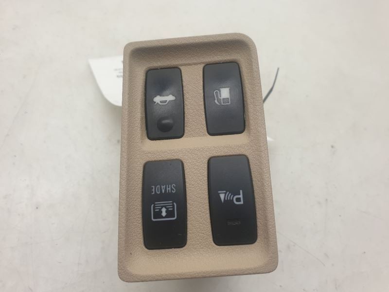 2007 LEXUS ES350 PARKING SENSOR / TRUNK / GAS LID RELEASE SWITCH