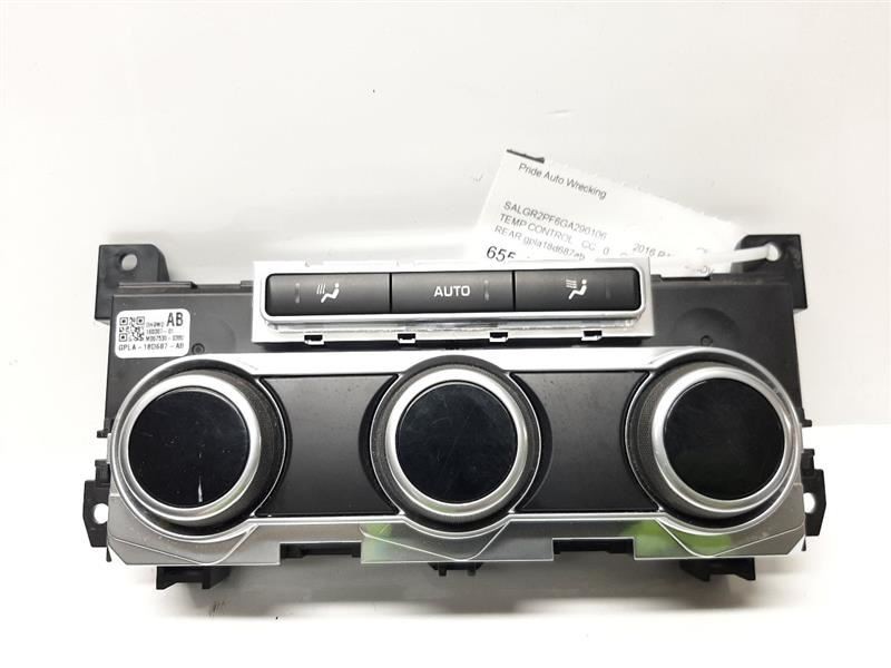 Range Rover HSE L405 Rear Temperature Climate Control AC Heater gpla18d687