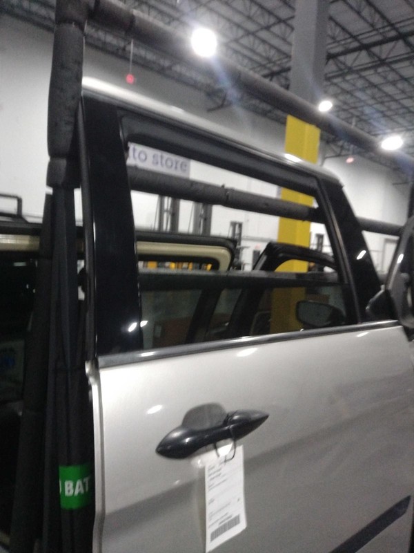2009 Honda Odyssey Left Rear Door Silver 4DR Van 137K Miles OEM Part 208299