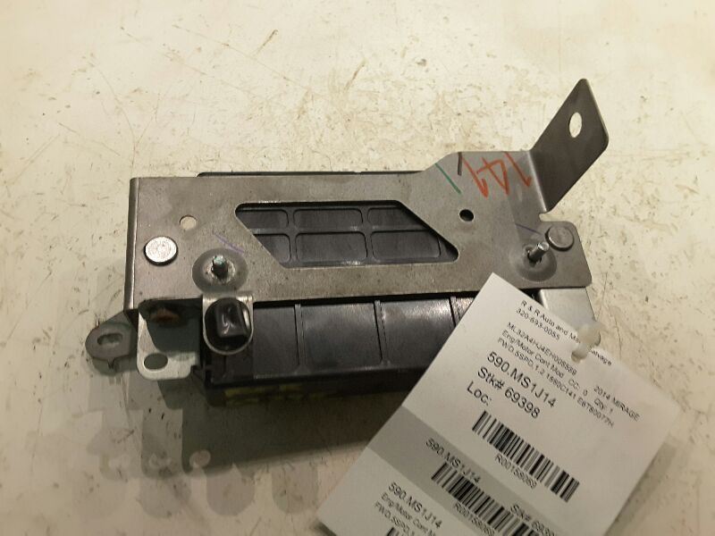 MIRAGE2014 Engine/Motor Control Module 158069