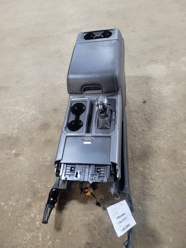 Console Front Floor Full Console With Lid Fits 17-20 FORD F150 PICKUP 1621791