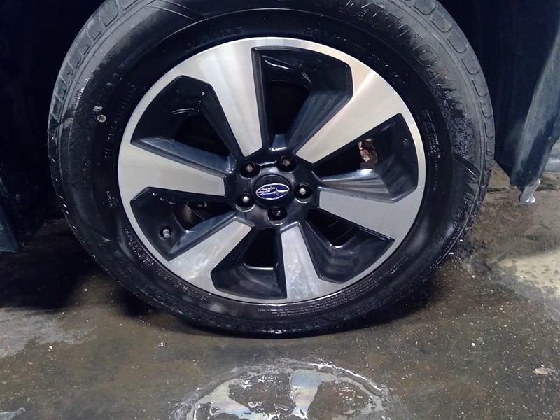 Rim Wheel 17x7 Alloy 6 Spoke With Machined Face Fits 17-18 FORESTER 1761641